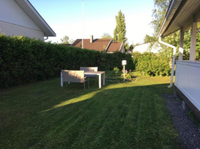 Apartment with garden and teracce, Oulu